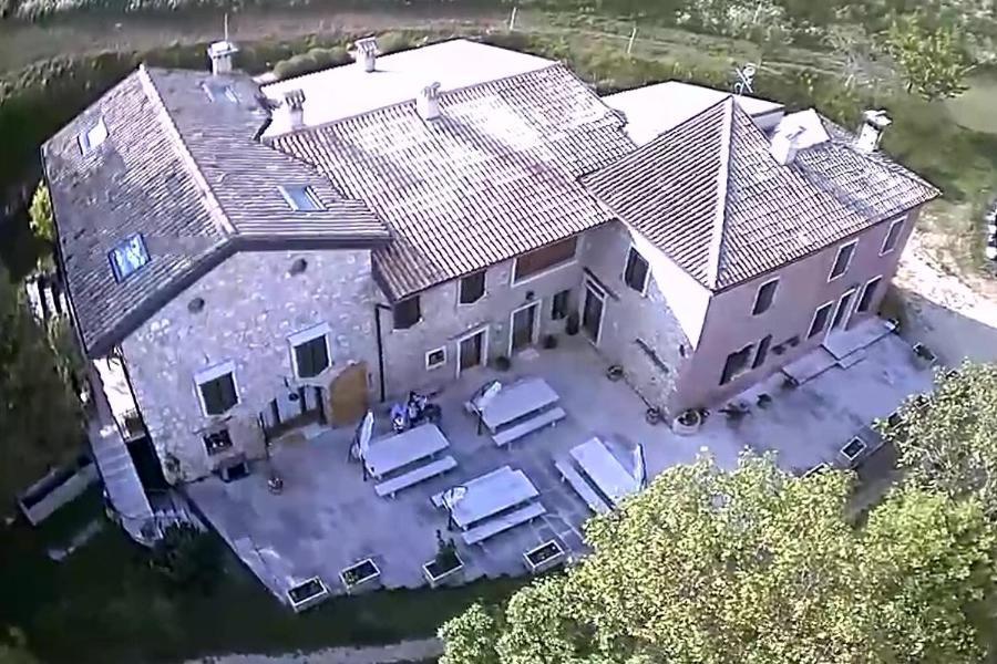 Agriturismo Lusani Капріно-Веронезе Екстер'єр фото
